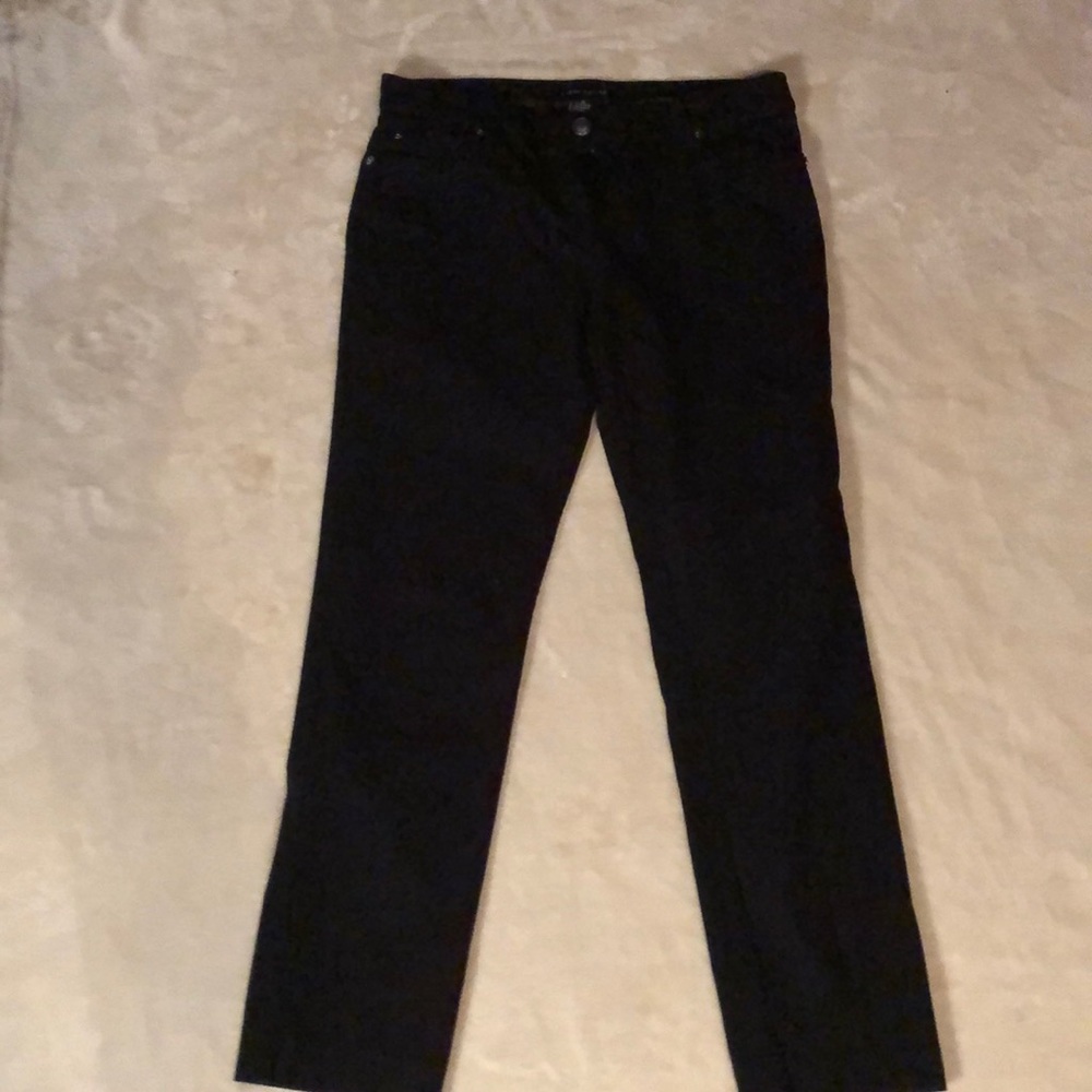 Black Skinny Leg Pants